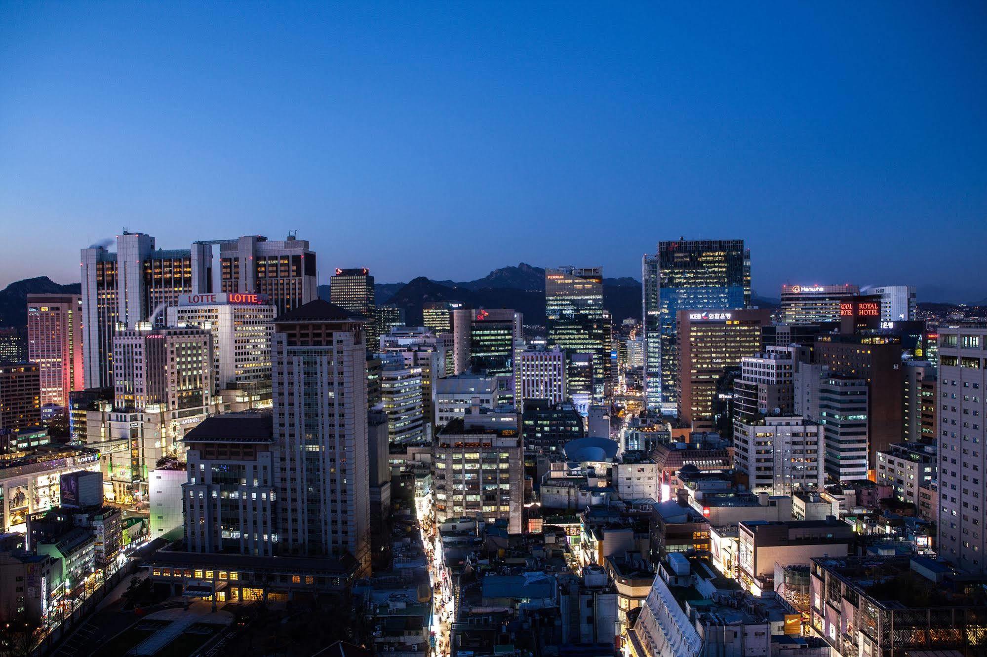 Migliore Hotel Seoul Myeongdong Exterior photo